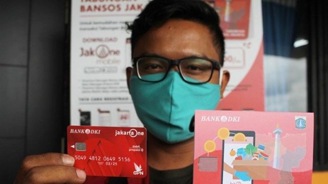 400.293 Kepala Keluarga di Jakarta Barat Terima BST