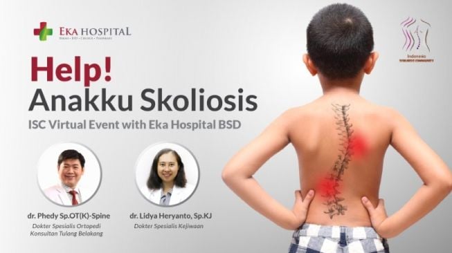 Peduli Pasien Skoliosis, Eka Hospital Kerjasama dengan Indonesia Scoliosis Community