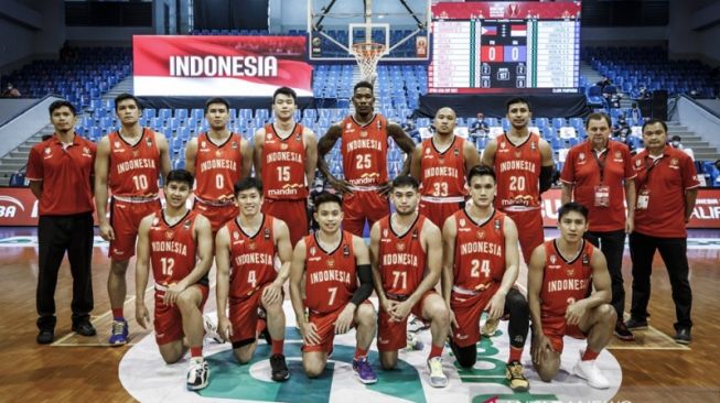 Hasil Drawing Timnas Basket Indonesia di Kualifikasi FIBA World Cup 2023