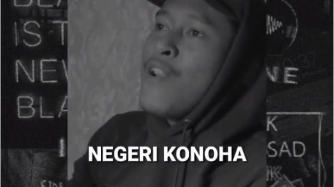 Sindir PPKM Darurat Lewat Lagu, Pria Ini Sebut Indonesia Disetir Hokage Kelima