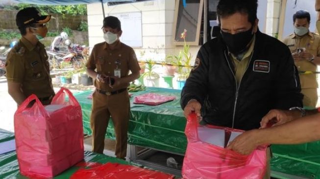 Warga yang Isoman di Kota Balikpapan Dapat Nasi Kotak Tiga Kali Sehari dari Pemkot