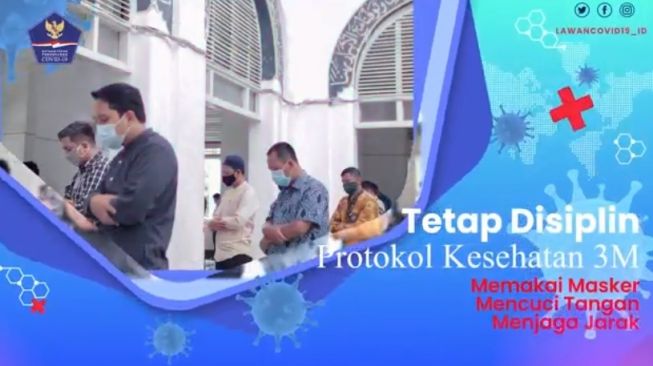 Selama Libur Idul Adha, Tetap Patuhi Prokes 3M