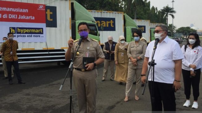Penataan Kabel Udara, Anies: Menuju Wajah Baru Jakarta Bebas dari Kabel Semrawut