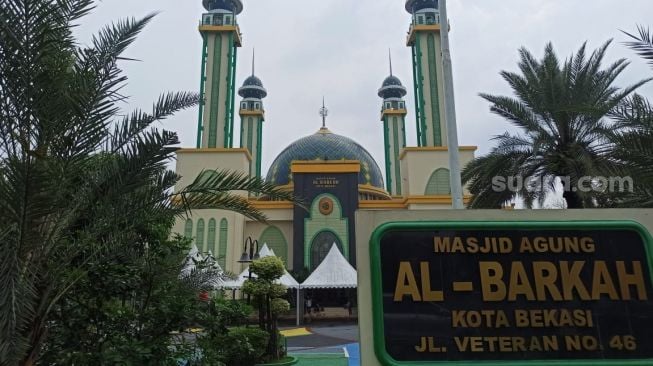 Seberangan dengan RSUD Bekasi, Masjid Al-Barkah Tiadakan Penyembelihan Hewan Kurban