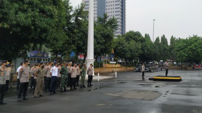 Pimpin Apel Pasukan Pengamanan Idul Adha, Kapolda Metro Jaya: Patroli denganHumanis