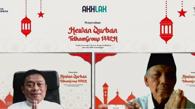 Idul Adha 1442 H, TelkomGroup Salurkan Lebih dari 800 Hewan Kurban ke Seluruh Indonesia