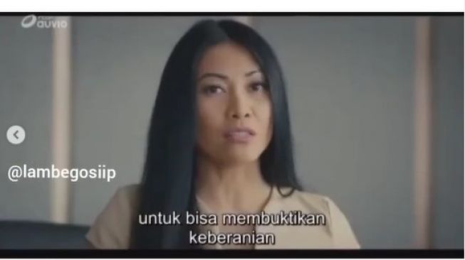 Anggun C Sasmi dalam FTV Coup de foudre à Bangkok (Instagram)