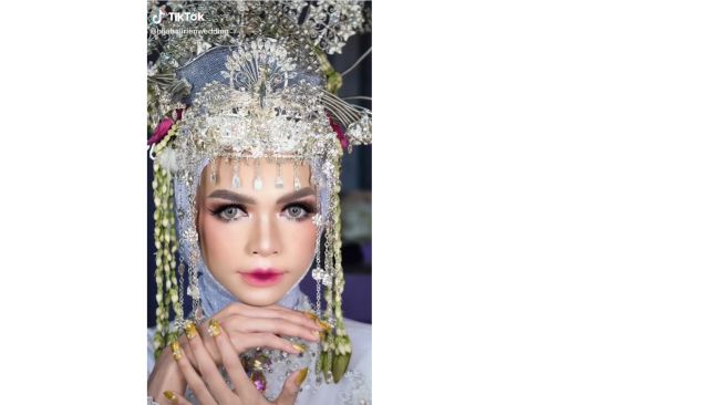 Viral Kisah Haru MUA Rias Pengantin Tunarungu (TikTok)