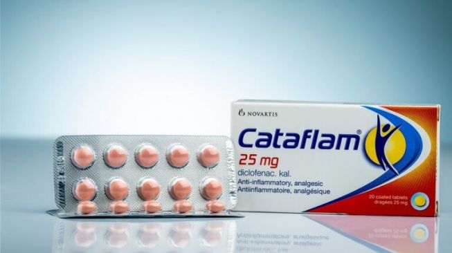 Daftar Harga Obat Cataflam Terbaru 2021