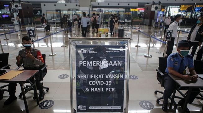 Aturan Perjalanan PPKM sampai 9 Agustus: Transportasi Udara hingga Perjalanan Rutin