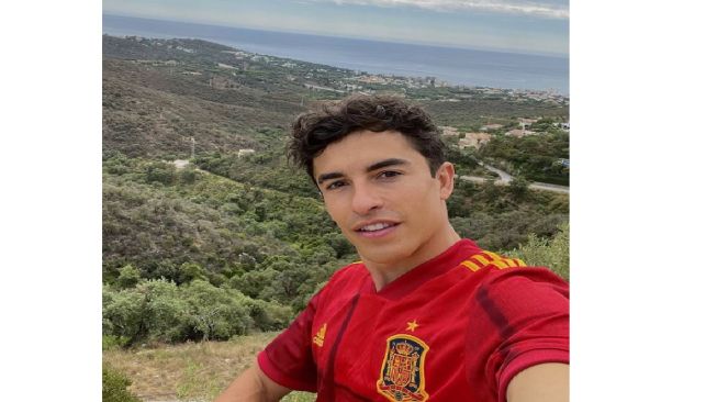 Marc Marquez liburan panjang di pertengahan musim MotoGP 2021 (Instagram)