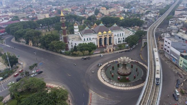 Gelar Salat Id Idul Adha, Masjid Agung Palembang Batasi Makmum