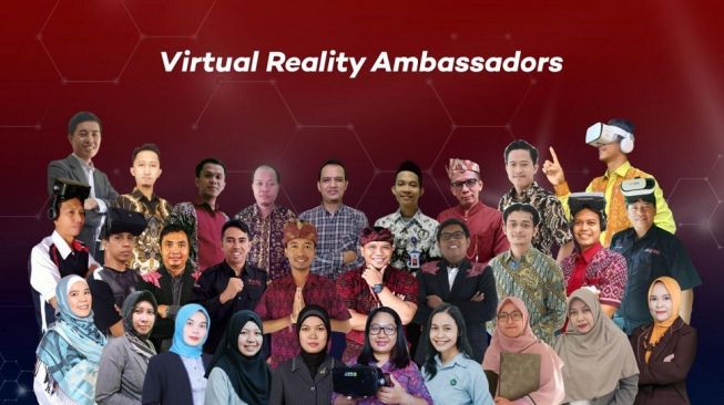 Program VR Ambassador Berhasil Mencetak Ribuan Pionir Virtual Reality