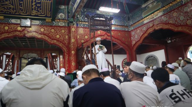 Idul Adha Tahun Ini Tak Ada Potong Hewan di Masjid Niujie China, Negara Asal Virus Corona