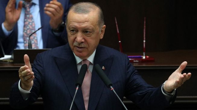 Presiden Erdogan Siap Akhiri Perang Rusia-Ukraina, Ajak Kedua Pemimpin Bernegosiasi di Turki