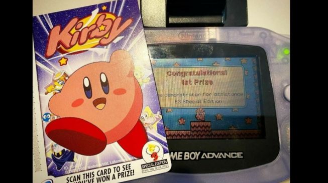 Langka, Kartu e-Reader "Kirby" Nintendo Ditawar hingga Rp 145 Juta