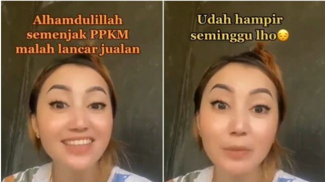 Viral Cewek Laku Jualan Sejak PPKM, Barang yang Dijual Bikin Emosi dan Ngelus Dada