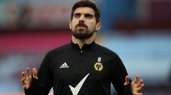 Sibuk di Bursa Transfer, Arsenal Kini Sasar Jangkar Wolves Ruben Neves