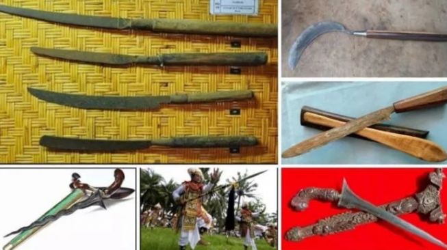 Senjata tradisional sumatera selatan