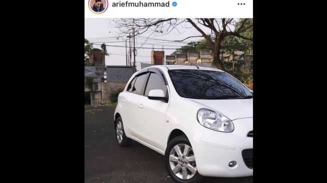 Nissan Mach Arief Muhammad  dari bahan Rp70 juta menjadi produk restorasi Rp500 juta [Instagram: ariefmuhammad].