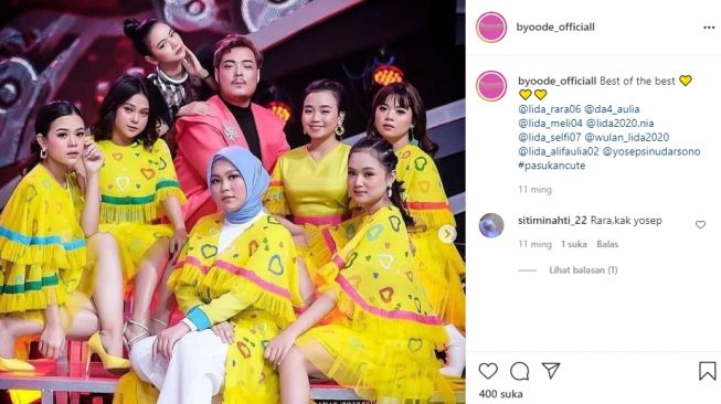 Girl group dangdut Byoode [Instagram/byoode_official]