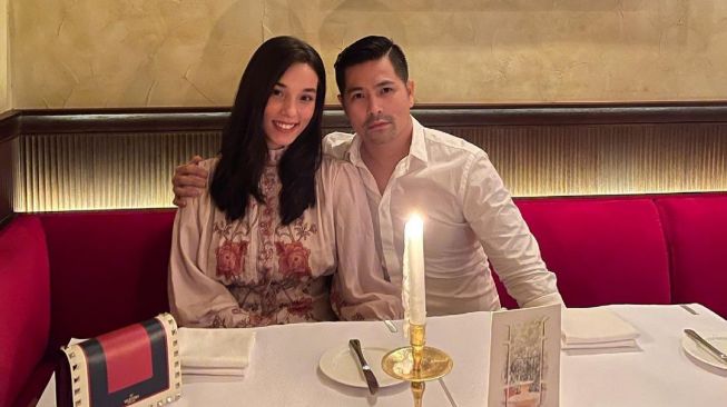 Erick Iskandar dan Vanessa Lima. (Instagram/erickbanaiskandar)