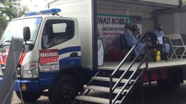 Tiga Wilayah di Bandar Lampung Jadi Sasaran Mobil Vaksinasi Keliling