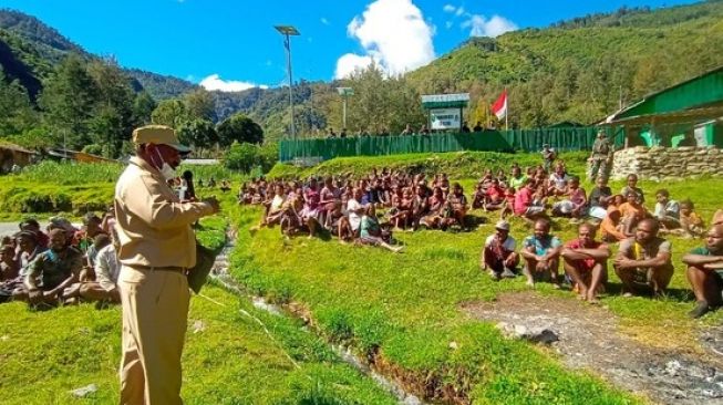 Bupati Puncak : Bangun Satu Rumah Tipe 36 Butuh Rp 600 Juta