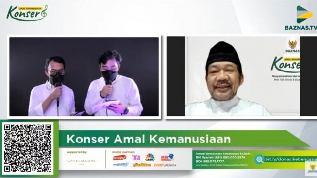 Bantu Berdayakan Peternak, Baznas Gelar Konser Amal Kemanusiaan