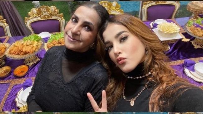 Tasya Farasya dan Ala Alatas (Instagram)