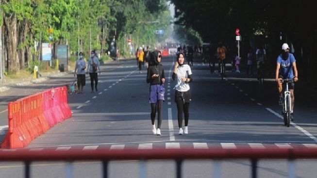 Kapolda Jateng: Penutupan Jalan Bukan untuk Sarana Olahraga