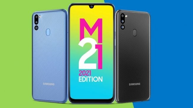 Samsung Galaxy M21 2021 Edition diluncurkan dengan pembaruan minor pada desain dan kamera. [Samsung India]