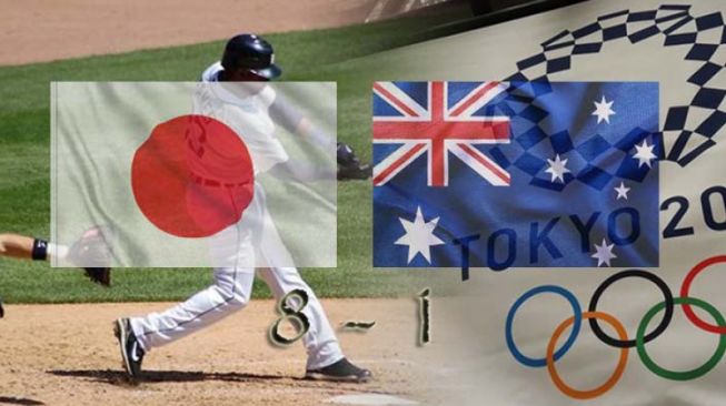 Tim Sofbol Jepang Tekuk Australia pada Pertandingan Perdana Olimpiade Tokyo