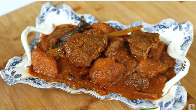 Menu Spesial Idul Adha, Ini Resep Kalio Daging dan Ubi yang Empuk Serta Nikmat!