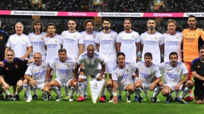 Dibela Eks Pelatih Timnas Indonesia, Legenda Real Madrid Kalahkan Barcelona