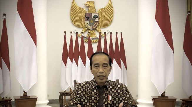 Tok! Jokowi: PPKM Darurat Hingga 25 Juli, Janjikan Bansos Hingga Insentif Rp1,2 Juta