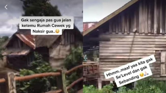 Viral Cowok Videokan Rumah Kayu Cewek yang Naksir Dirinya: Maaf, Kita Tak Selevel