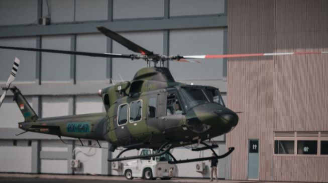 Arsenal TNI AD Bertambah Dua Helikopter Canggih Buatan Bandung
