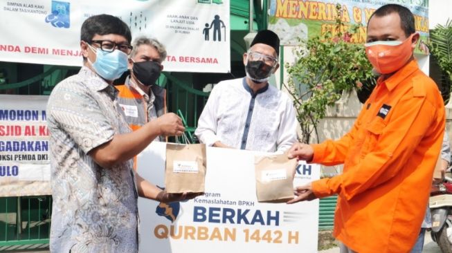 Berkah Kurban 1.000 Sapi, BPKH Sasar Pelosok Negeri