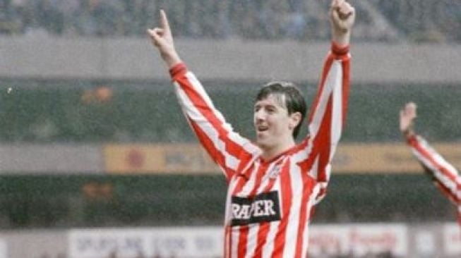 Matt Le Tissier. (Twitter/@Theleaguemag)