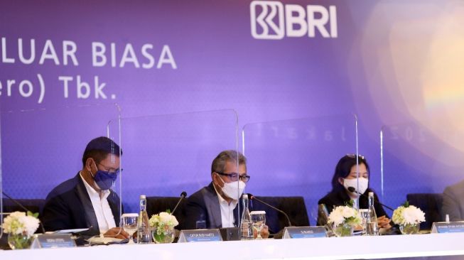 RUPSLB BRI Setujui Right Issue 28 Miliar Lembar Saham