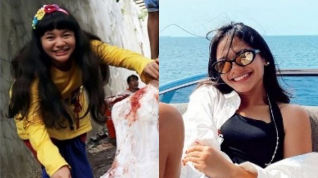 5 Foto Amel Carla 'Suami-suami Takut Istri', Dulu Bocah Chubby, Sekarang Alamak Liat Dah!