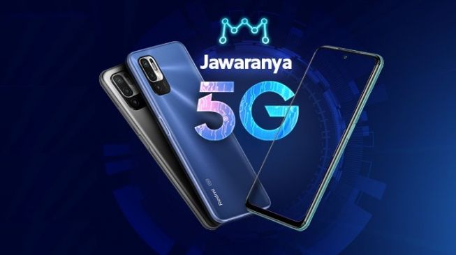 Harg Redmi Note 10 5G di Indonesia mulai Rp 2,7 juta. [Xiaomi Indonesia]