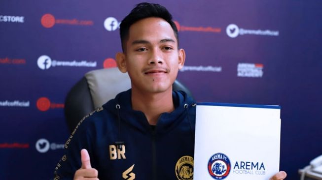 Naik Kelas ke Tim Senior, Wonderkid Arema FC Ingin Ikuti Jejak Legenda Klub