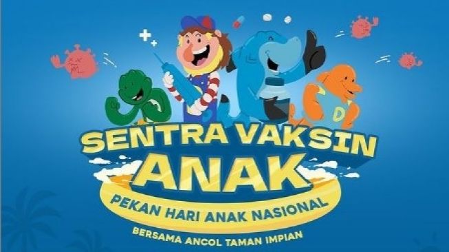 Link Pendaftaran Vaksinasi COVID-19 Anak 12-17 Tahun di Ancol Lewat linktr.ee/VaksinAncol