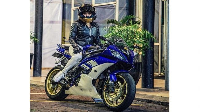 Persiapan jemput gebetan nih, eh riding bareng (Instagram)