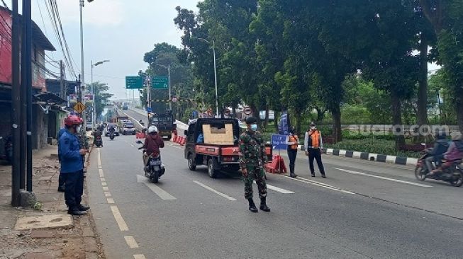 Daftar Titik Lokasi Penyekatan PPKM di Jakarta