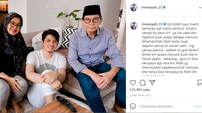 Unggahan Irwansyah [Instagram/@irwansyah_15]