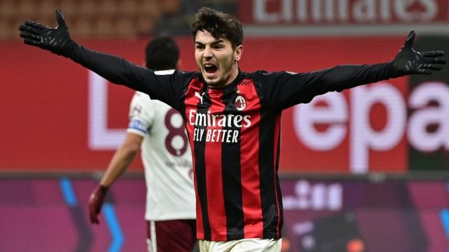 Pemilik Anyar Nomor 10 AC Milan, Brahim Diaz Siap Habis-habisan di Musim Baru