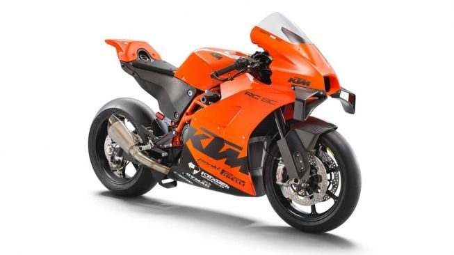 KTM RC 8C Turunan versi Balap, Diproduksi Terbatas 100 Unit